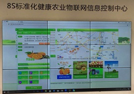 蒲江县丑柑8S标准化物联网管控平台